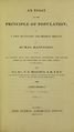 Malthus - Essay on the principle of population, 1826 - 5884843.jpg
