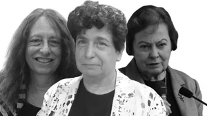 Grupo de mujeres reunidas