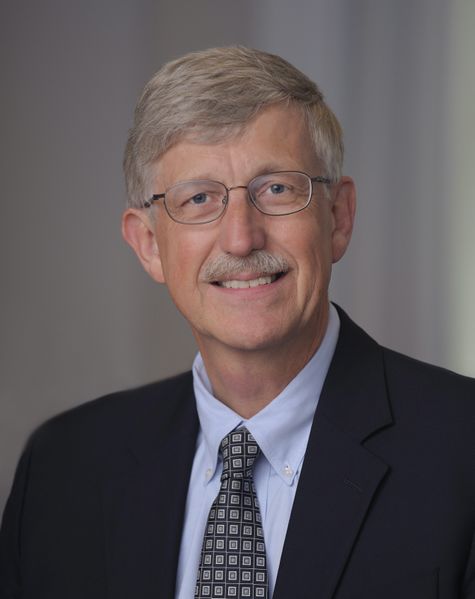 Archivo:Francis Collins official portrait2.jpg